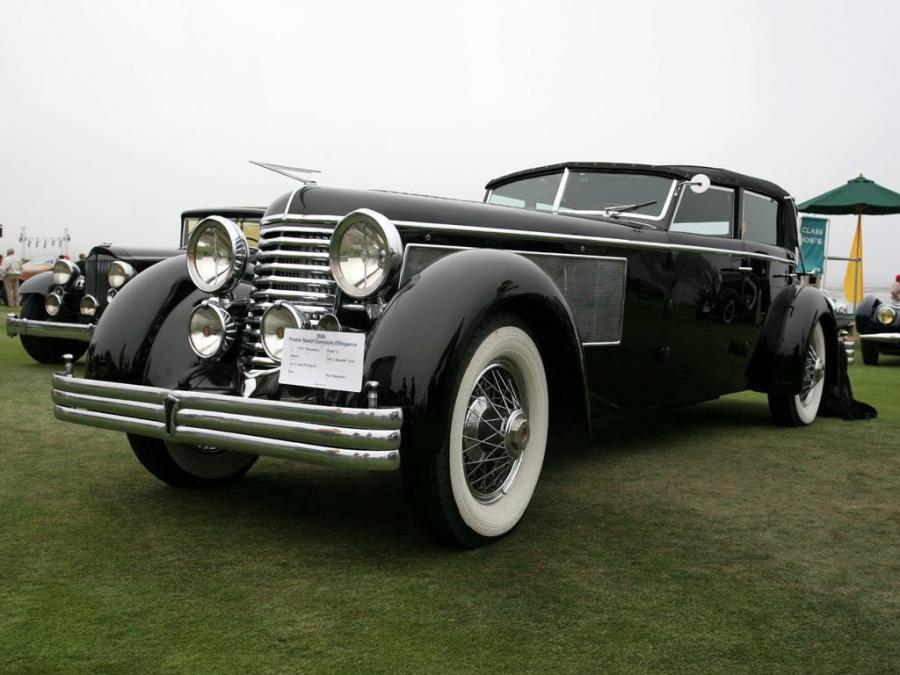  Duesenberg SJ397/2405 Town Car by Rollston 1937 года  (фото 1 из 5)